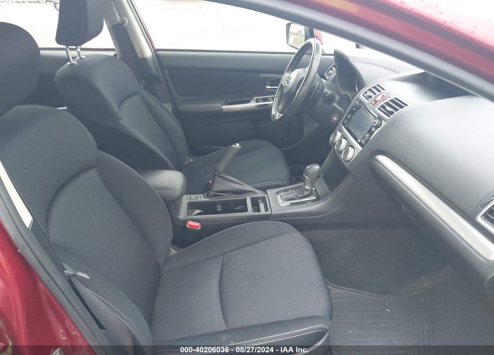 2015 SUBARU IMPREZA 2.0I SPORT PREMIUM VIN: JF1GPAT64FH205899