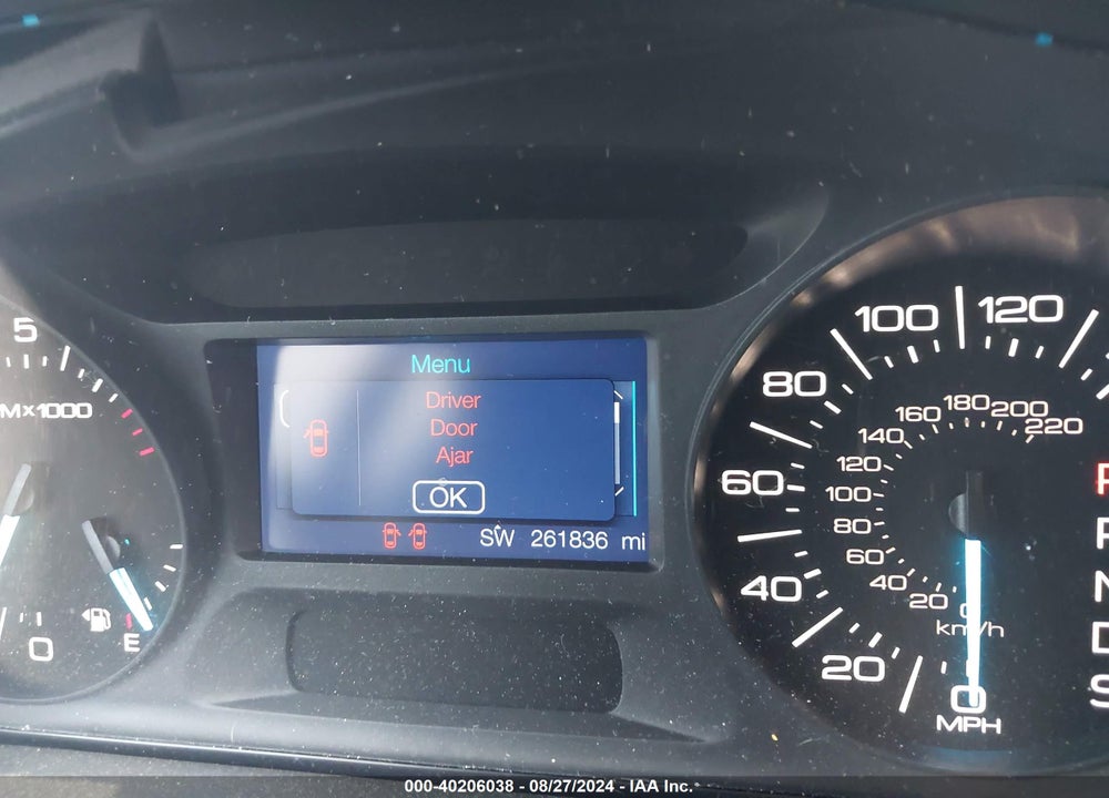 2013 FORD EDGE SE VIN: 2FMDK3GC9DBE17162