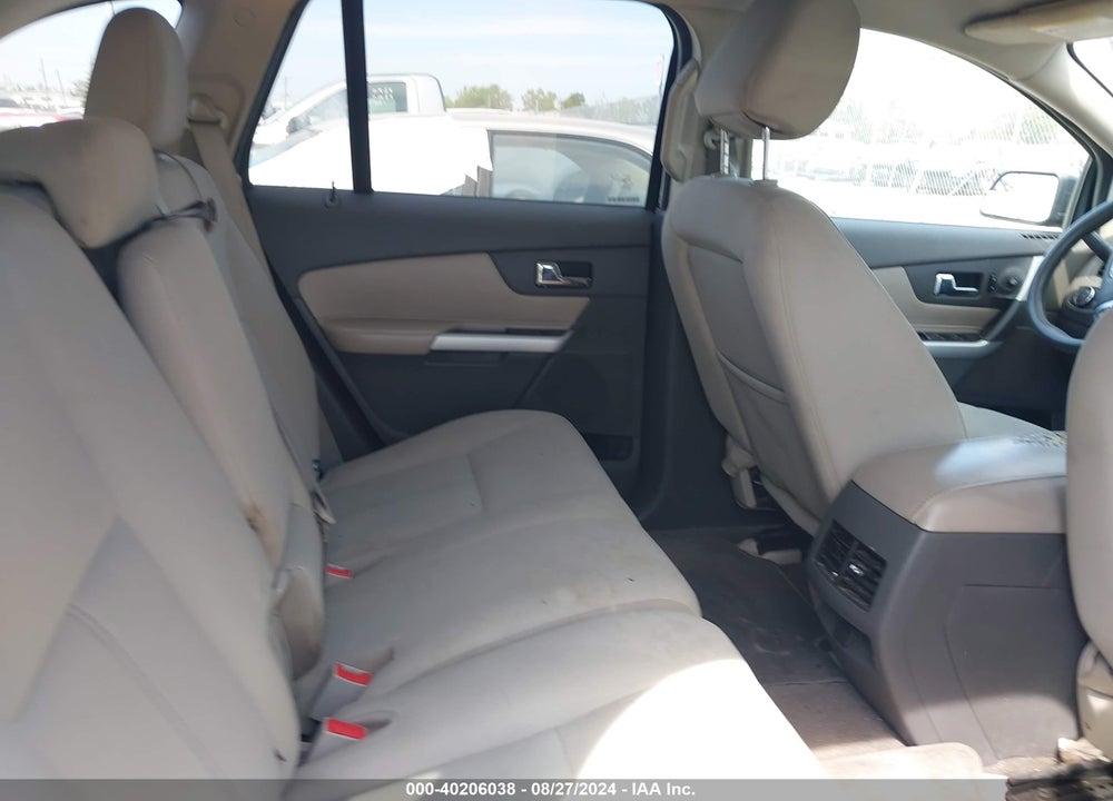 2013 FORD EDGE SE VIN: 2FMDK3GC9DBE17162