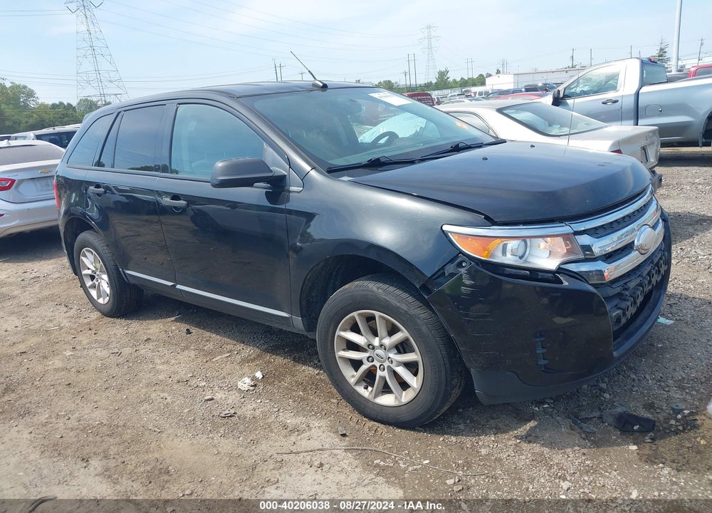 2013 FORD EDGE SE VIN: 2FMDK3GC9DBE17162