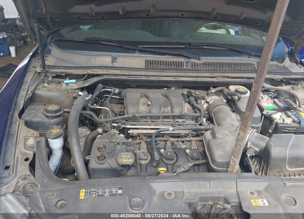 2013 FORD TAURUS LIMITED VIN: 1FAHP2F81DG195777