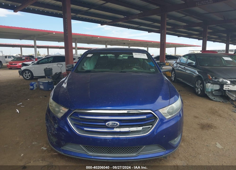2013 FORD TAURUS LIMITED VIN: 1FAHP2F81DG195777