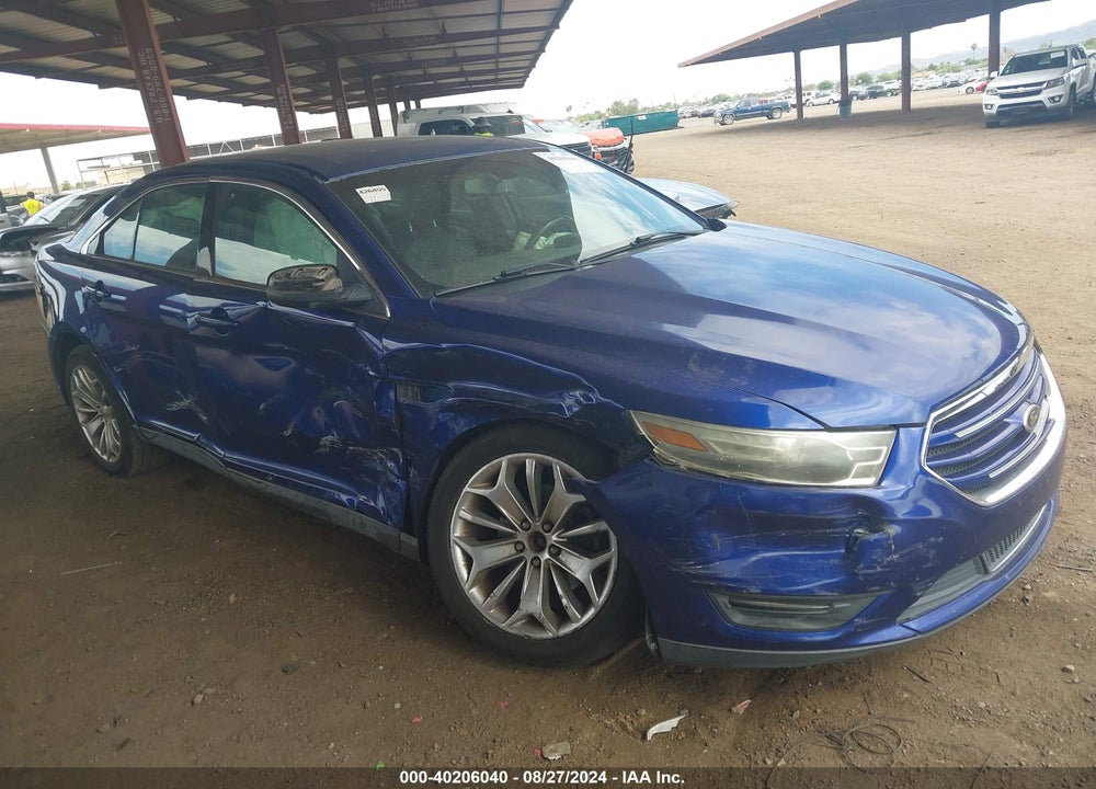 2013 FORD TAURUS LIMITED VIN: 1FAHP2F81DG195777