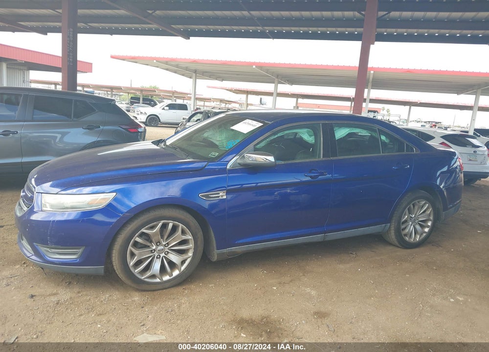 2013 FORD TAURUS LIMITED VIN: 1FAHP2F81DG195777