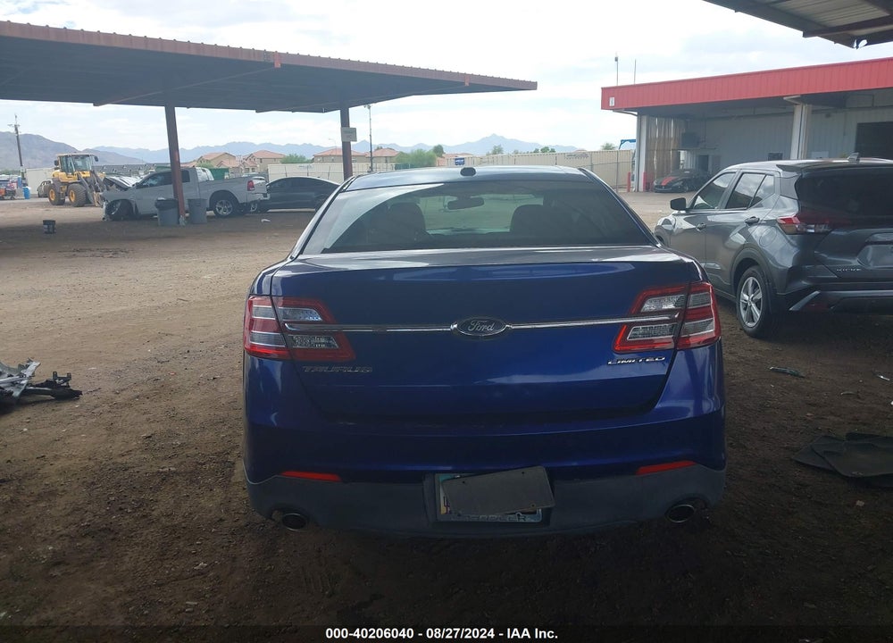2013 FORD TAURUS LIMITED VIN: 1FAHP2F81DG195777