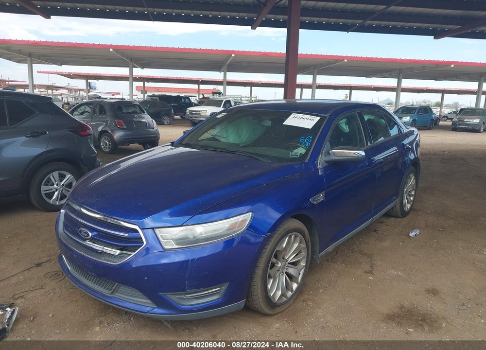 2013 FORD TAURUS LIMITED VIN: 1FAHP2F81DG195777