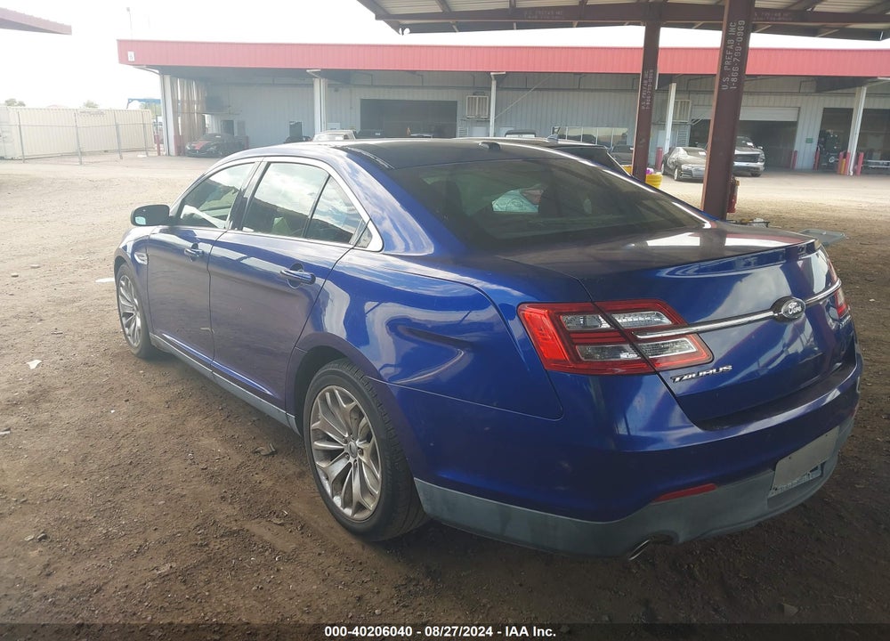 2013 FORD TAURUS LIMITED VIN: 1FAHP2F81DG195777