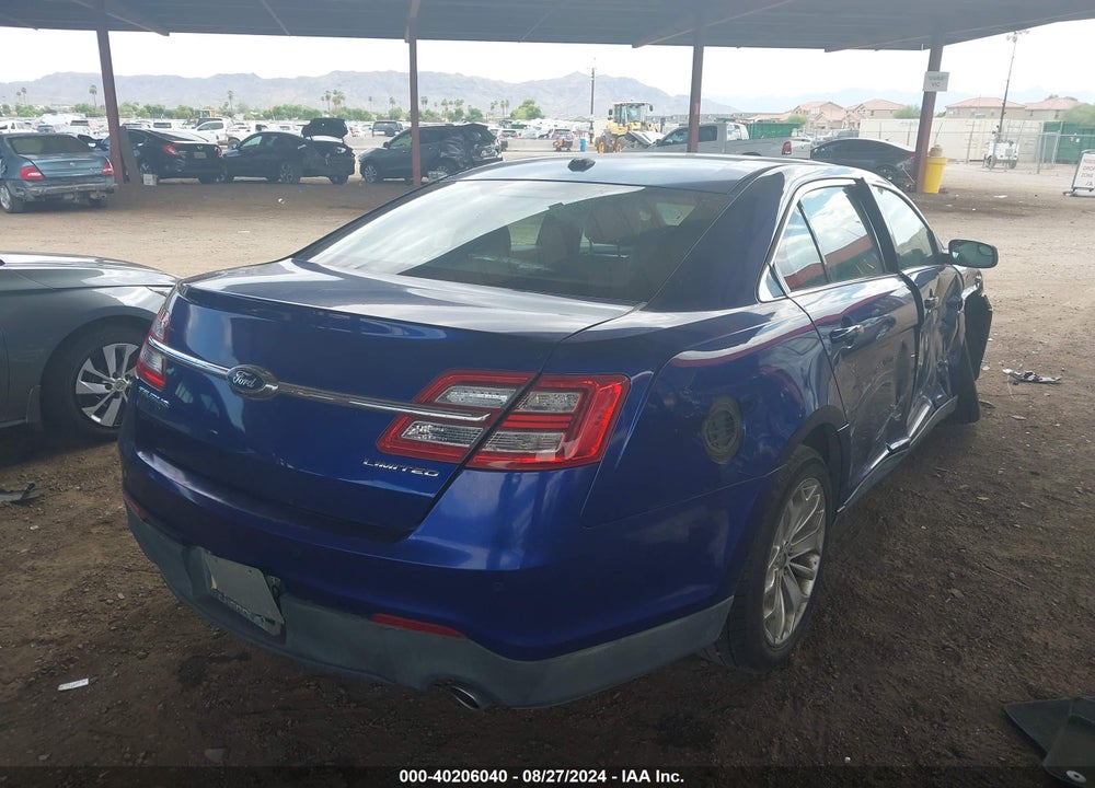 2013 FORD TAURUS LIMITED VIN: 1FAHP2F81DG195777