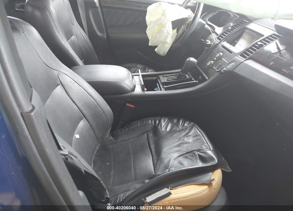 2013 FORD TAURUS LIMITED VIN: 1FAHP2F81DG195777