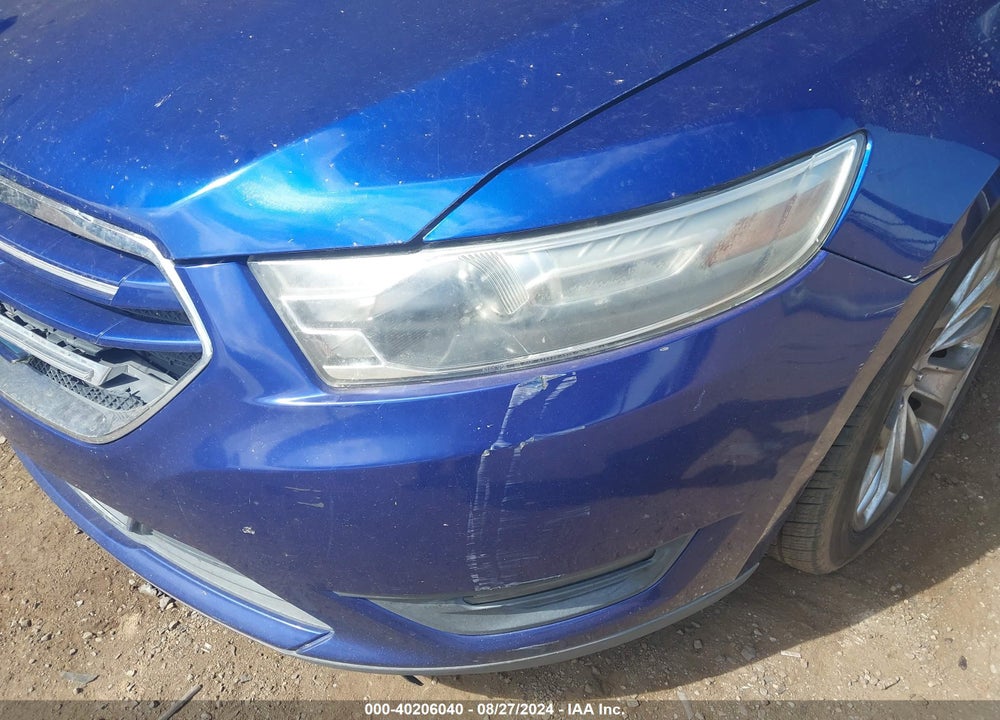 2013 FORD TAURUS LIMITED VIN: 1FAHP2F81DG195777