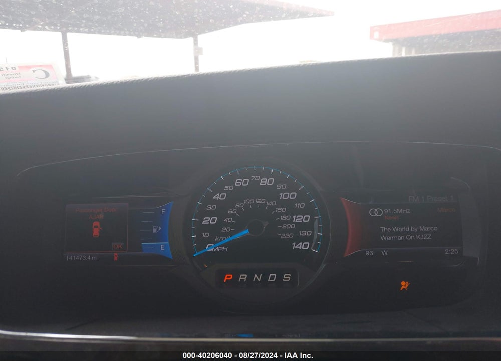 2013 FORD TAURUS LIMITED VIN: 1FAHP2F81DG195777