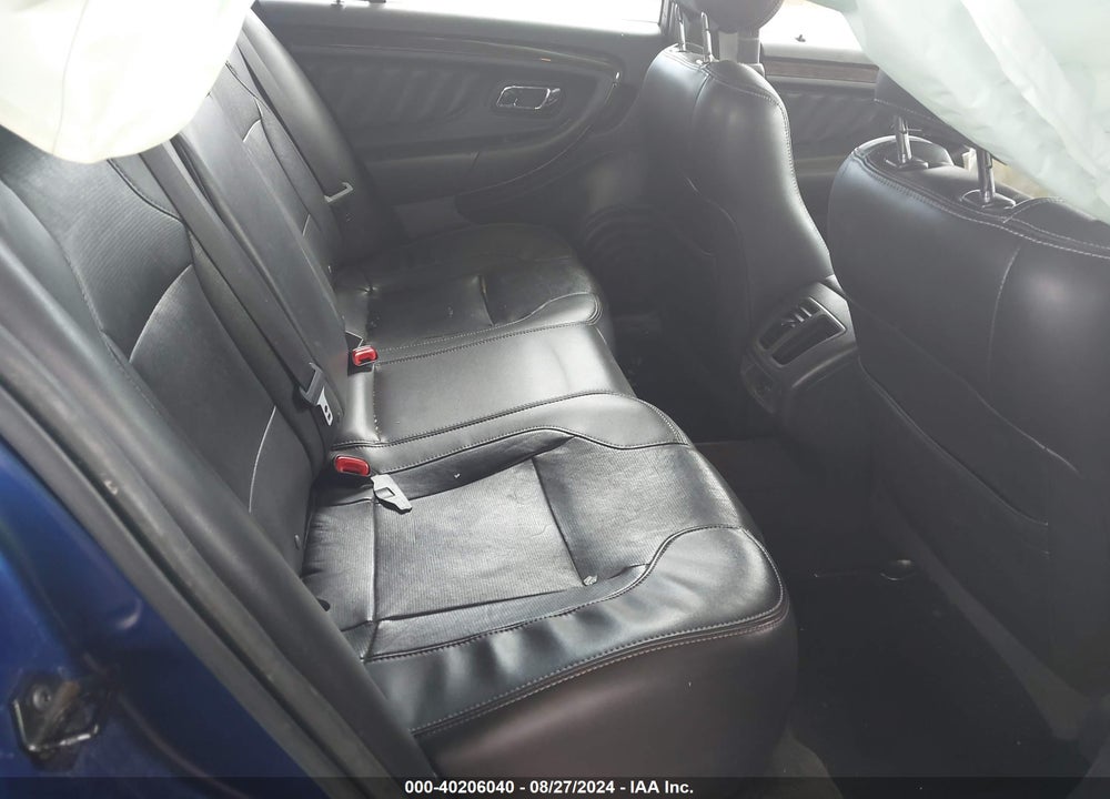 2013 FORD TAURUS LIMITED VIN: 1FAHP2F81DG195777