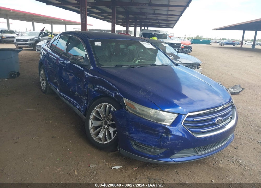 2013 FORD TAURUS LIMITED VIN: 1FAHP2F81DG195777