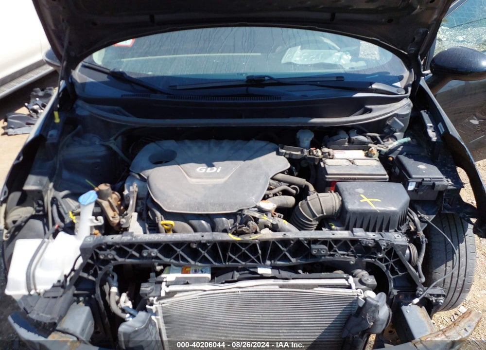 2014 KIA RIO LX VIN: KNADM4A3XE6398678