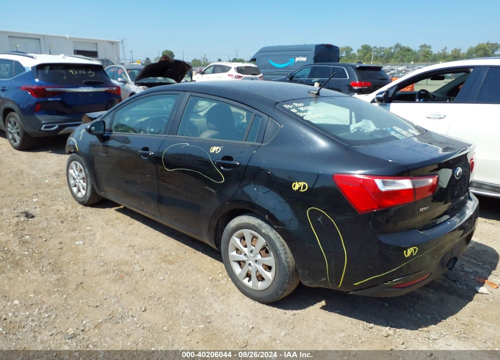 2014 KIA RIO LX VIN: KNADM4A3XE6398678