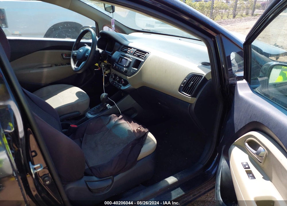 2014 KIA RIO LX VIN: KNADM4A3XE6398678