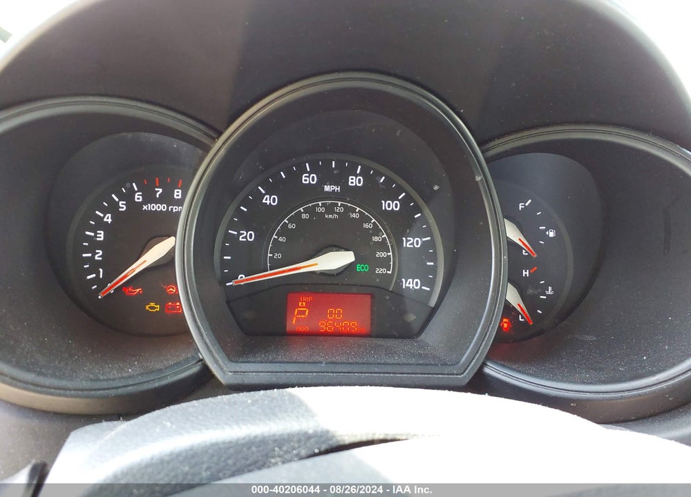 2014 KIA RIO LX VIN: KNADM4A3XE6398678