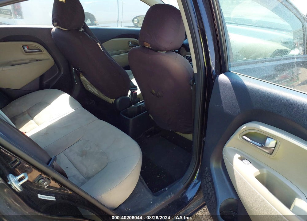 2014 KIA RIO LX VIN: KNADM4A3XE6398678