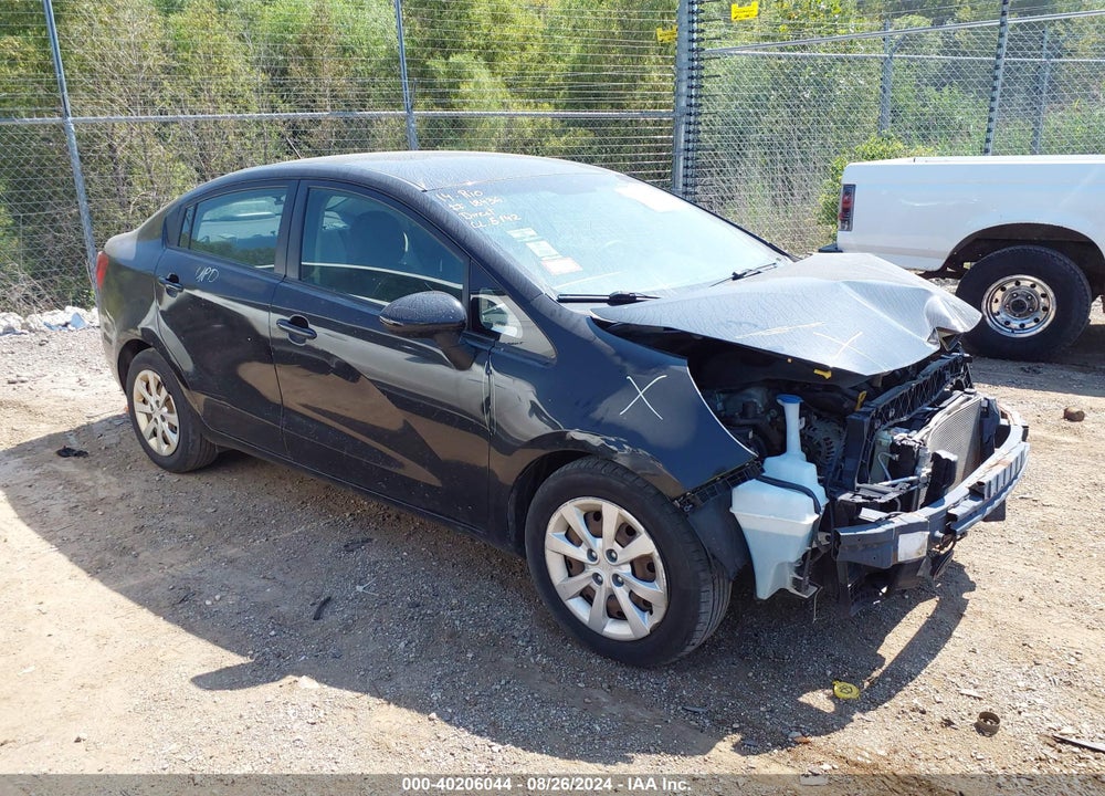2014 KIA RIO LX VIN: KNADM4A3XE6398678