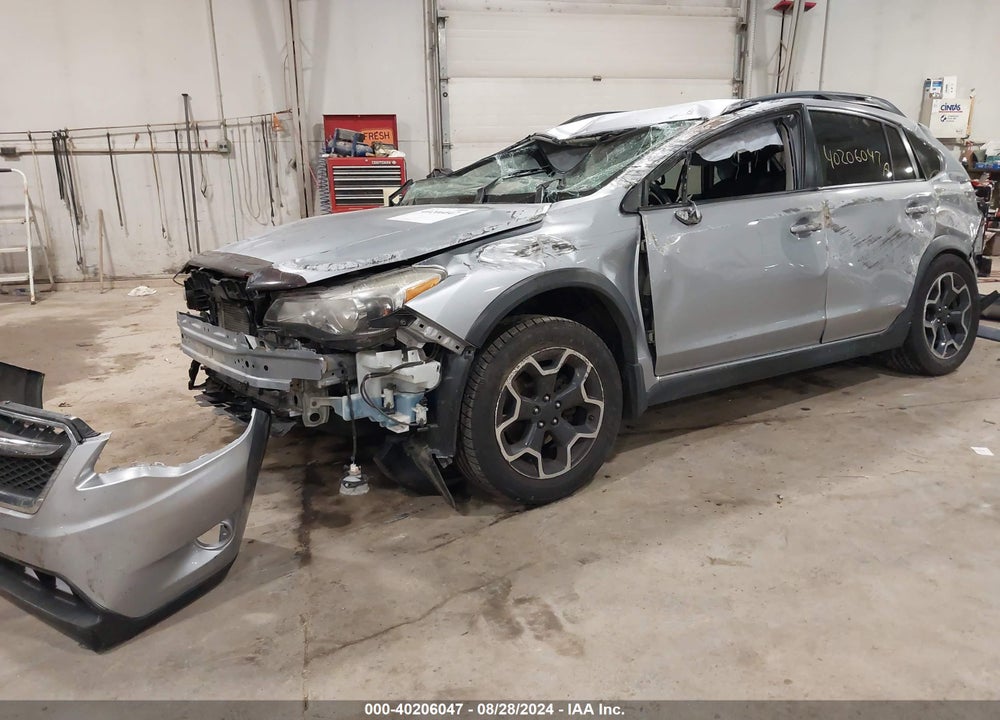 2014 SUBARU XV CROSSTREK 2.0I PREMIUM VIN: JF2GPACC2E8221146