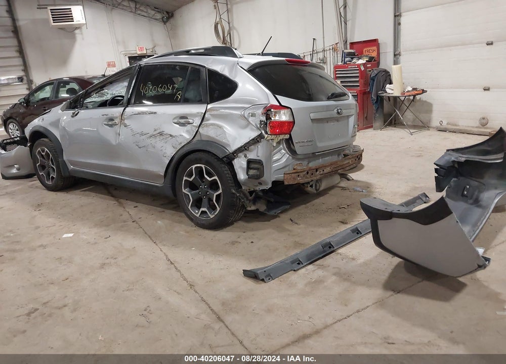 2014 SUBARU XV CROSSTREK 2.0I PREMIUM VIN: JF2GPACC2E8221146