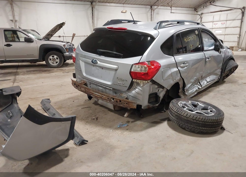 2014 SUBARU XV CROSSTREK 2.0I PREMIUM VIN: JF2GPACC2E8221146