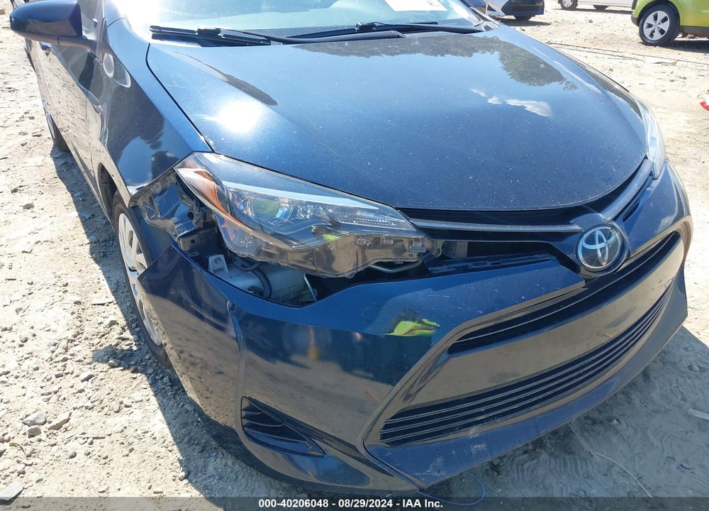 2019 TOYOTA COROLLA LE VIN: 2T1BURHE8KC207939