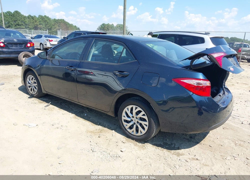 2019 TOYOTA COROLLA LE VIN: 2T1BURHE8KC207939