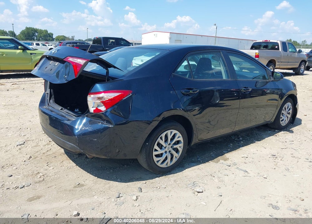 2019 TOYOTA COROLLA LE VIN: 2T1BURHE8KC207939