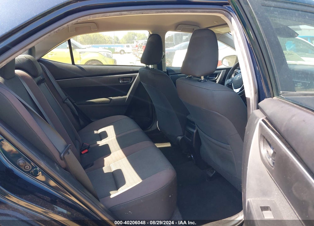 2019 TOYOTA COROLLA LE VIN: 2T1BURHE8KC207939