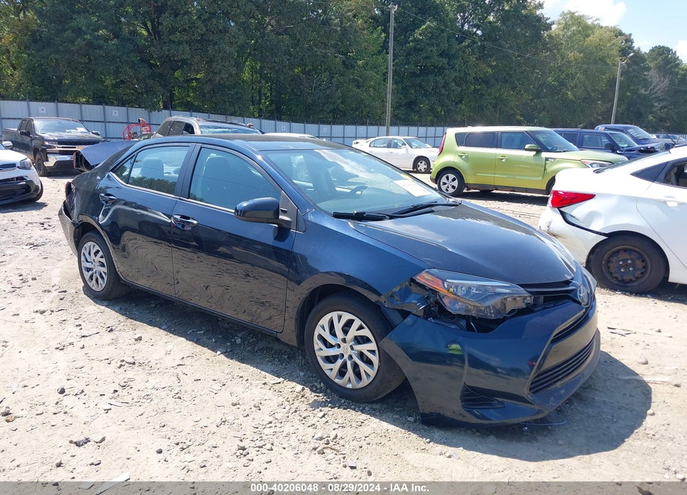 2019 TOYOTA COROLLA LE VIN: 2T1BURHE8KC207939