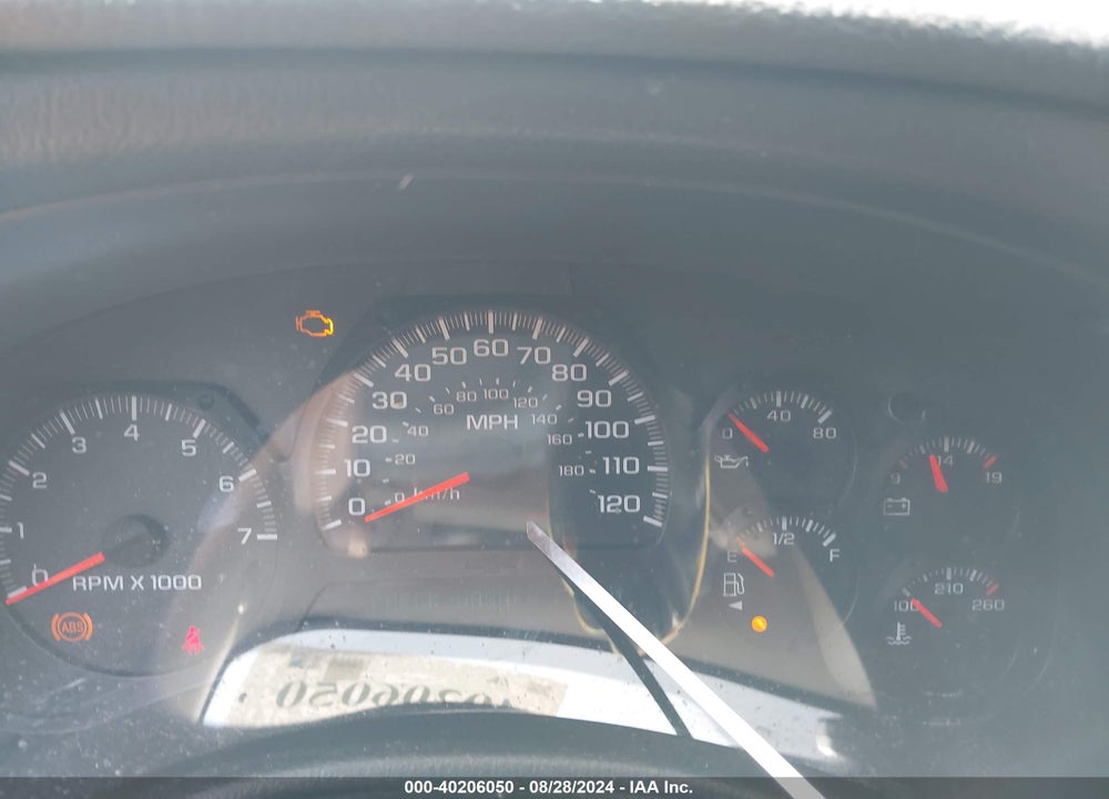 2005 CHEVROLET TRAILBLAZER LT VIN: 1GNDT13S952243188