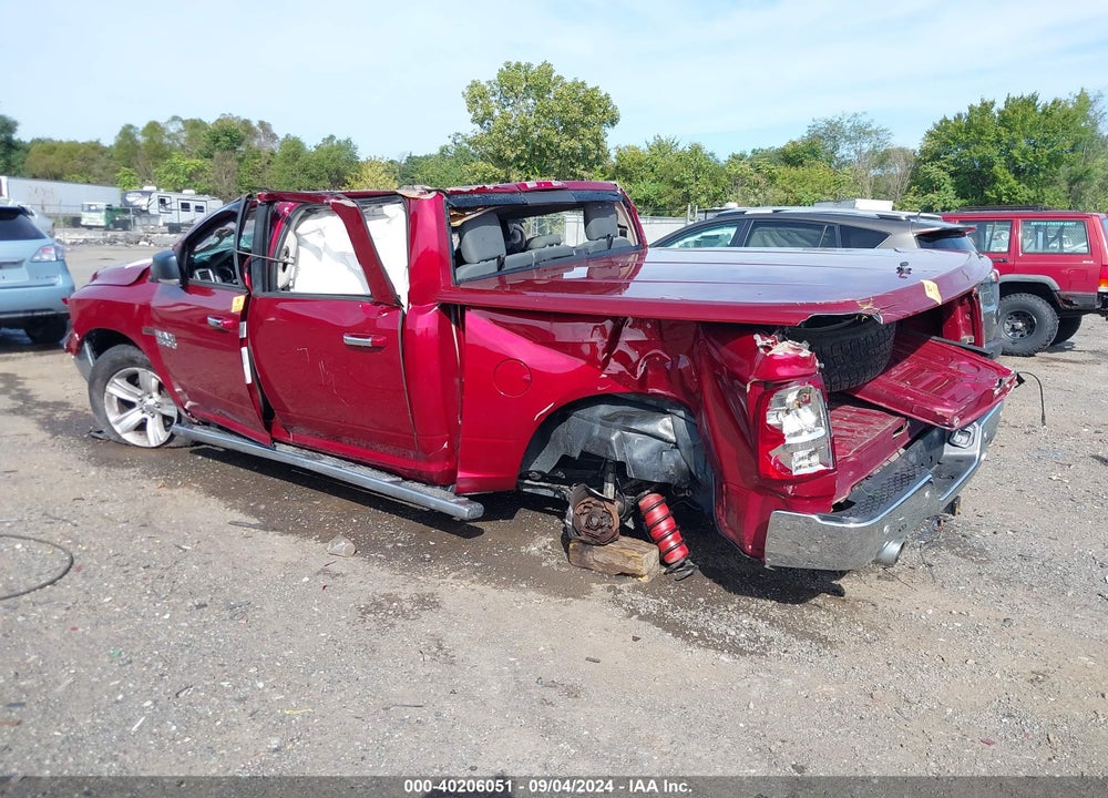 2014 RAM 1500 LONE STAR VIN: 1C6RR7LT2ES423662