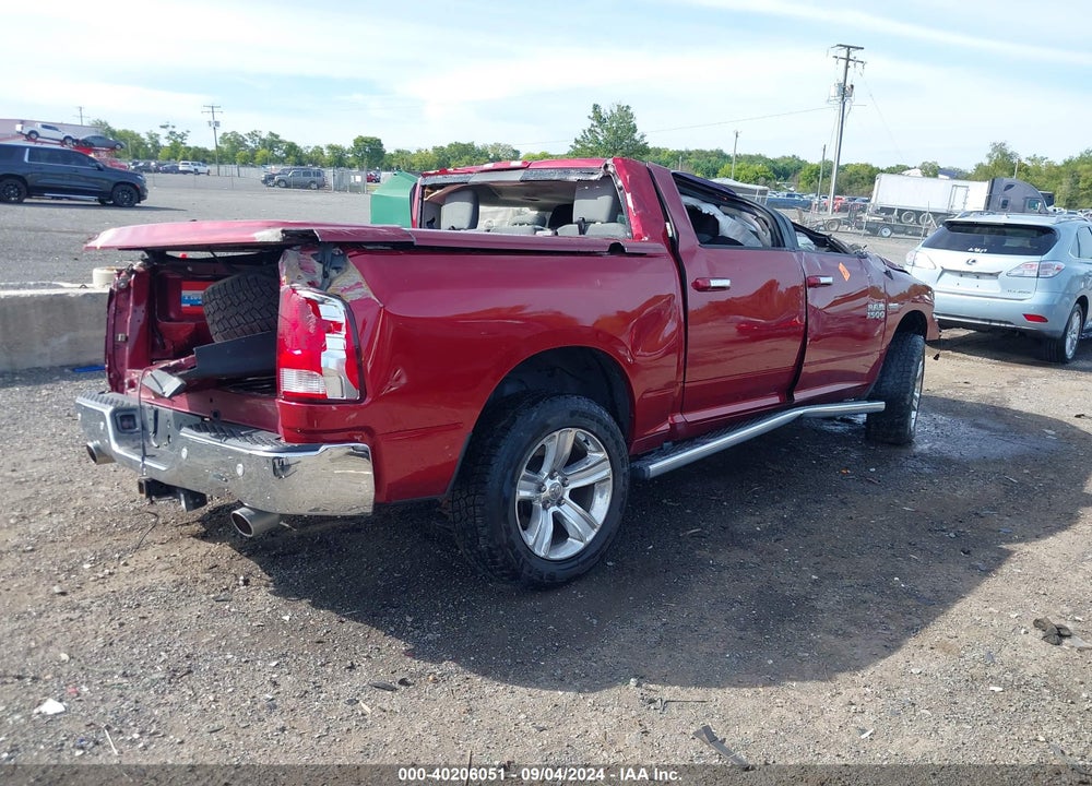 2014 RAM 1500 LONE STAR VIN: 1C6RR7LT2ES423662