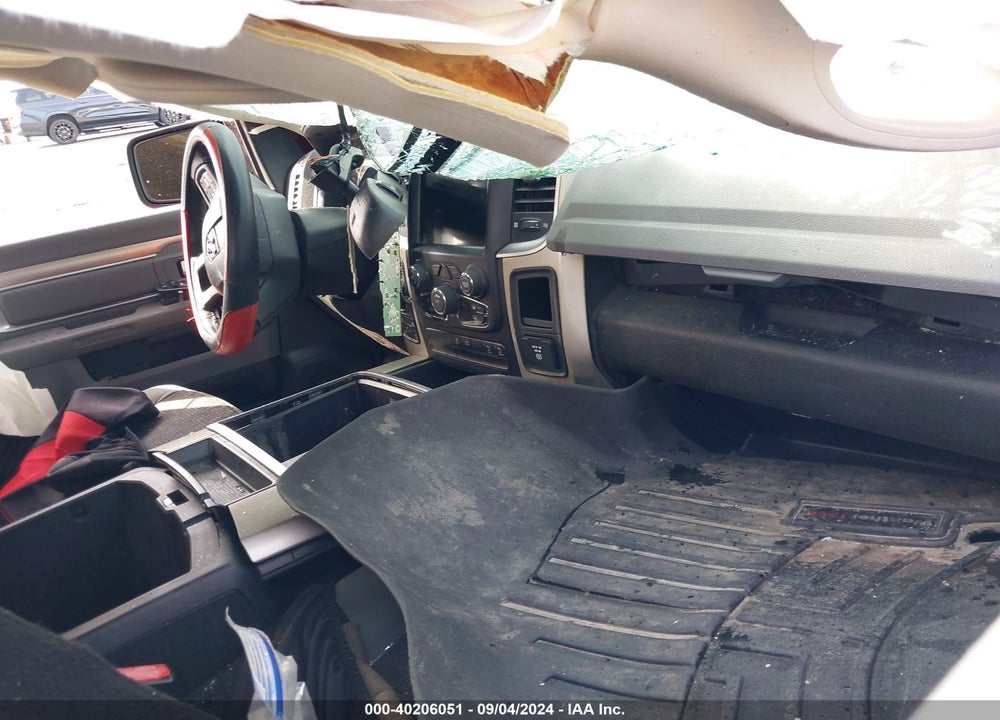 2014 RAM 1500 LONE STAR VIN: 1C6RR7LT2ES423662