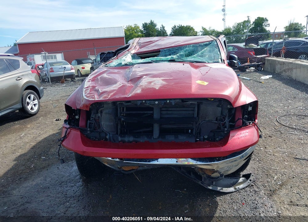 2014 RAM 1500 LONE STAR VIN: 1C6RR7LT2ES423662
