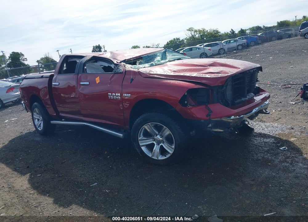 2014 RAM 1500 LONE STAR VIN: 1C6RR7LT2ES423662