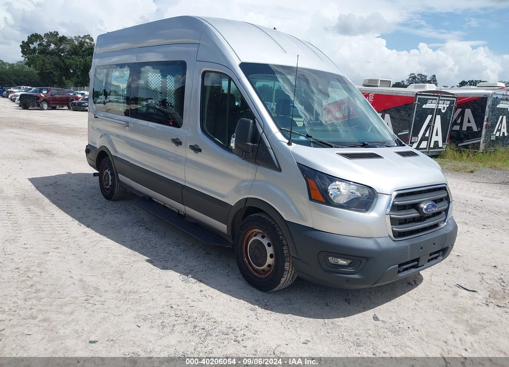 2020 FORD TRANSIT-350 PASSENGER VAN VIN: 1FDAX2XG5LKB08195
