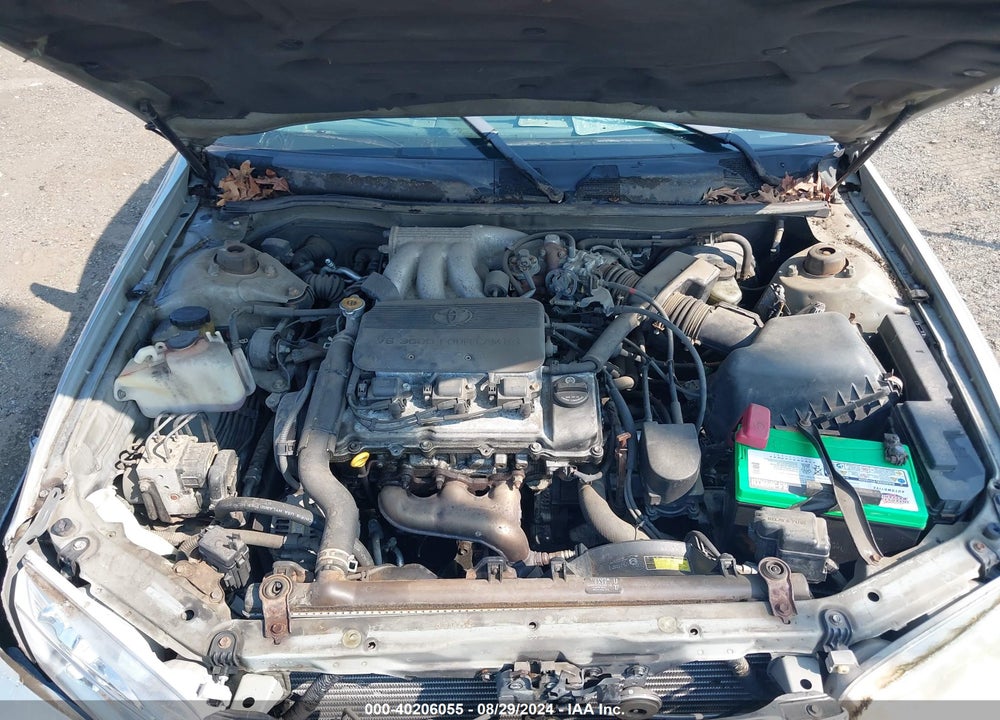 2001 TOYOTA CAMRY LE V6 VIN: 4T1BF22K51U125146