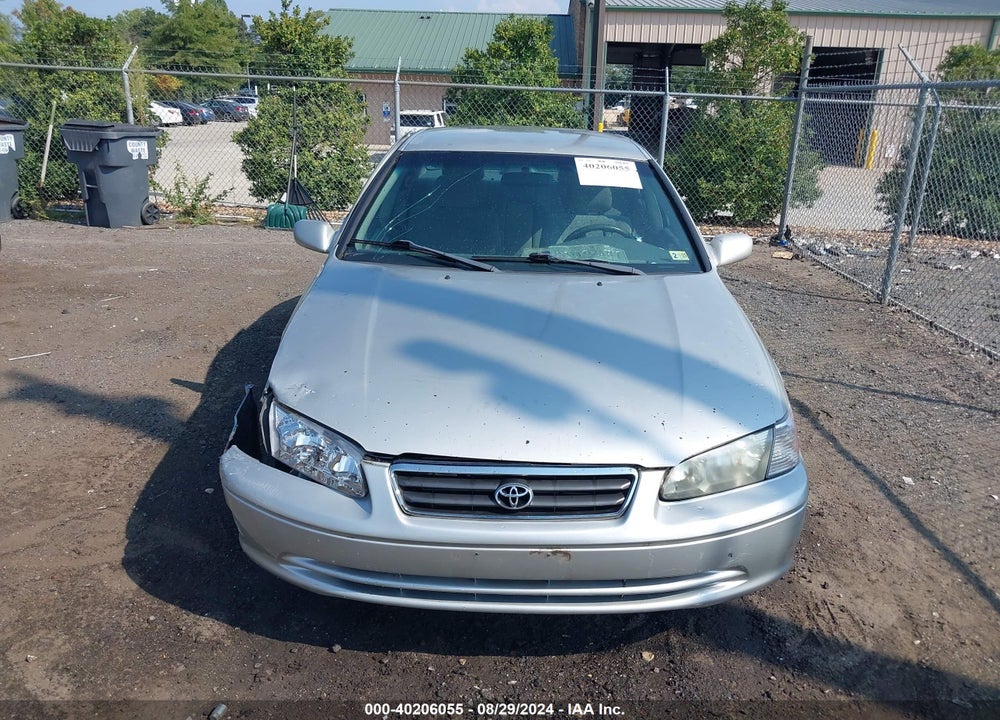 2001 TOYOTA CAMRY LE V6 VIN: 4T1BF22K51U125146