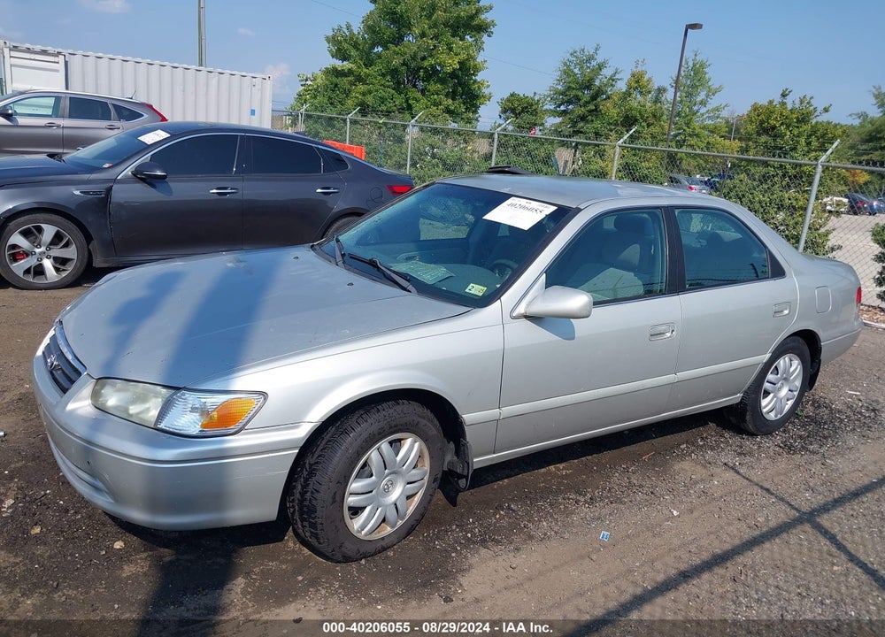 2001 TOYOTA CAMRY LE V6 VIN: 4T1BF22K51U125146