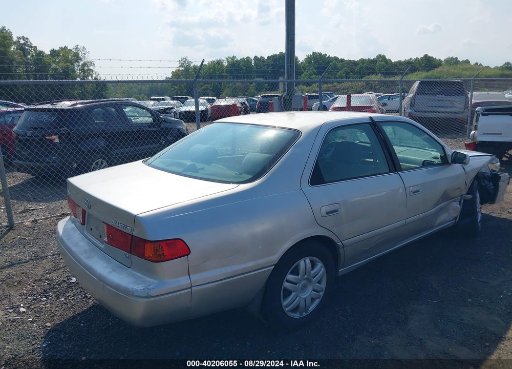 2001 TOYOTA CAMRY LE V6 VIN: 4T1BF22K51U125146