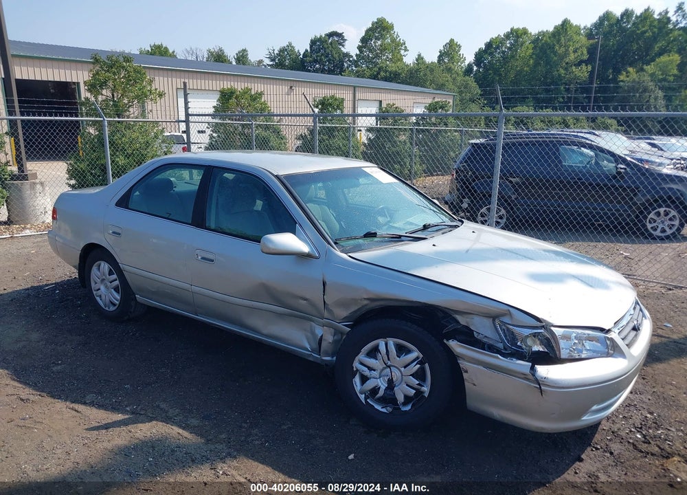 2001 TOYOTA CAMRY LE V6 VIN: 4T1BF22K51U125146
