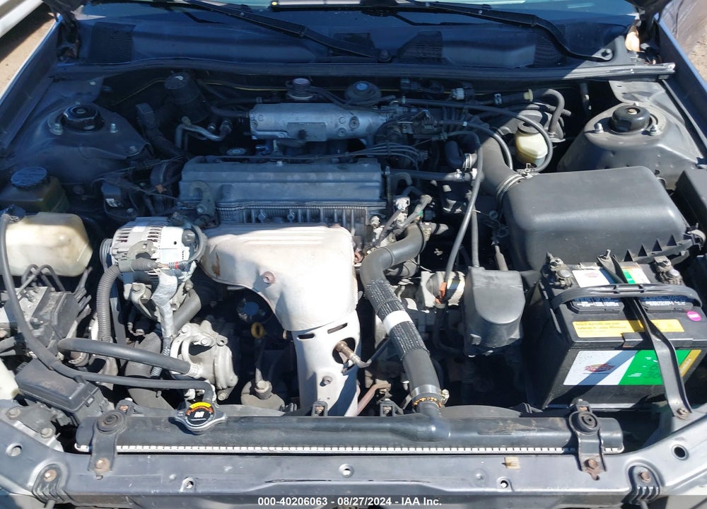 1997 TOYOTA CAMRY LE VIN: JT2BG22K0V0048743