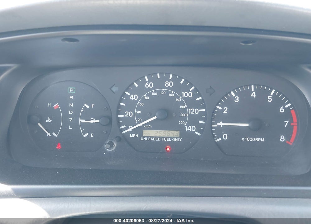 1997 TOYOTA CAMRY LE VIN: JT2BG22K0V0048743