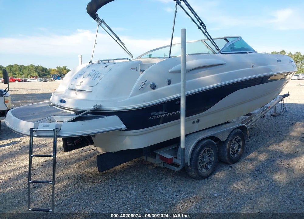 2003 CHAPARRAL SKIBOAT VIN: FGBK0148G203