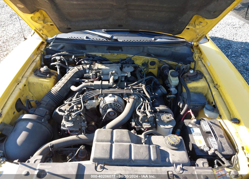1998 FORD MUSTANG GT VIN: 1FAFP45X5WF139975