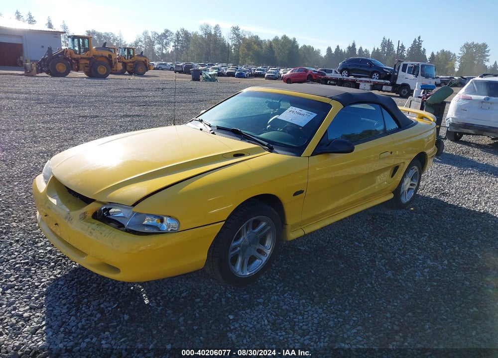 1998 FORD MUSTANG GT VIN: 1FAFP45X5WF139975
