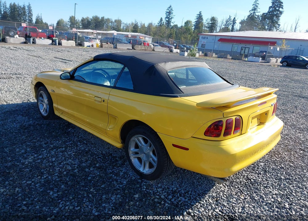 1998 FORD MUSTANG GT VIN: 1FAFP45X5WF139975