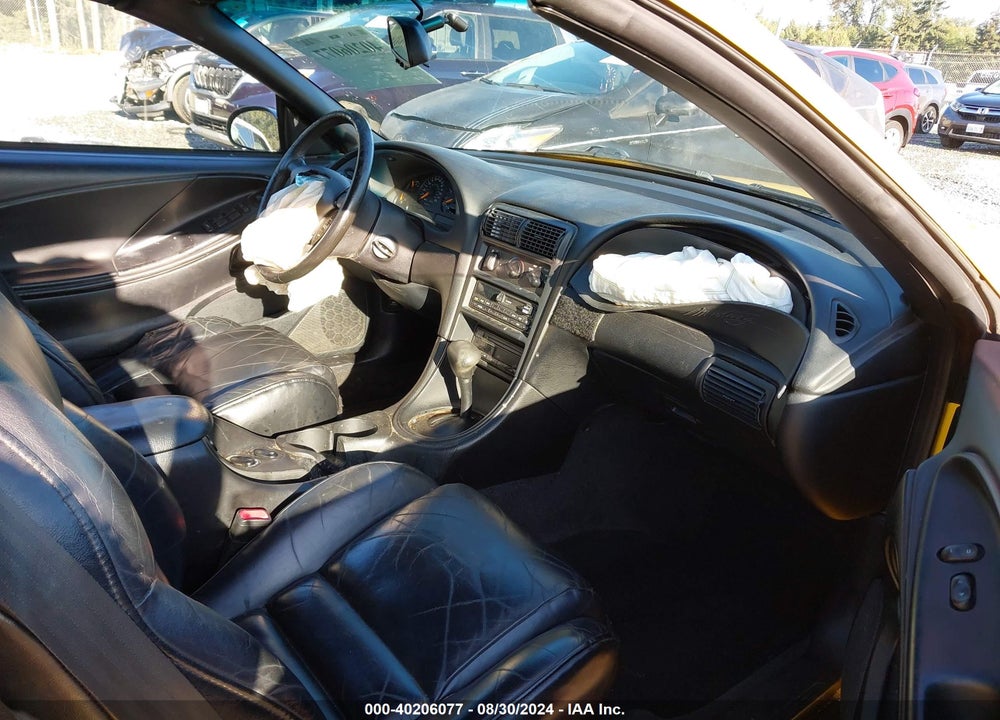 1998 FORD MUSTANG GT VIN: 1FAFP45X5WF139975